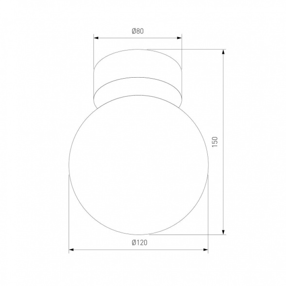 Бра TK Lighting 10256 Estera