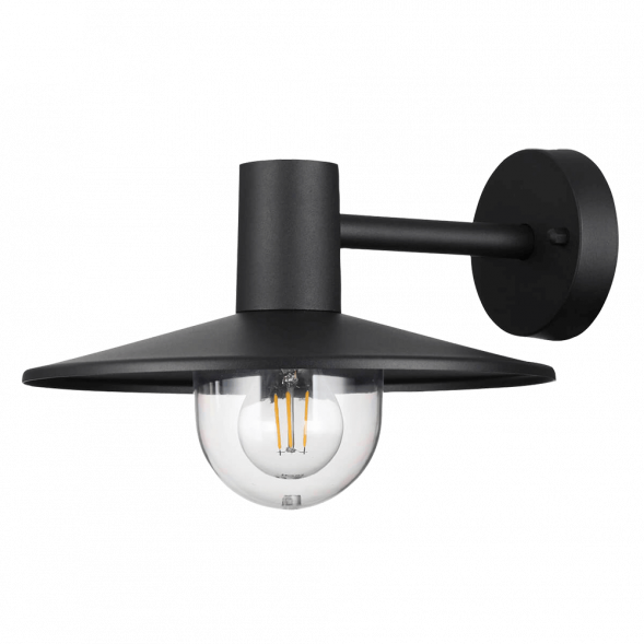 Уличный настенный светильник Odeon Light Nature Furcadia 4833/1W