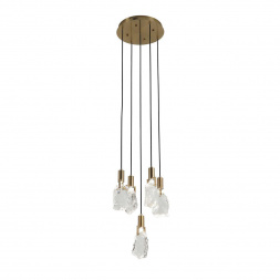 Подвесная светодиодная люстра Kink Light Гелла 07670-5A,20