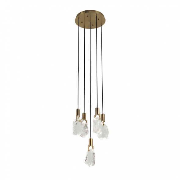 Подвесная светодиодная люстра Kink Light Гелла 07670-5A,20