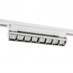 Трековый светодиодный светильник Uniel ULB-Q283 20W/4000K WHITE UL-00010125