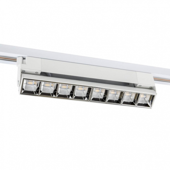 Трековый светодиодный светильник Uniel ULB-Q283 20W/4000K WHITE UL-00010125