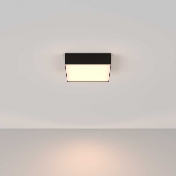 Потолочный светодиодный светильник Maytoni Technical Zon C032CL-24W3K-SQ-B