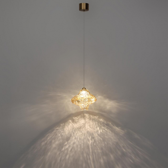 Подвесной светодиодный светильник Odeon Light L-Vision Ordi 5108/3L