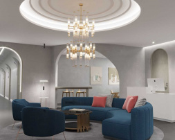 Подвесной светильник KUTEK SALETTO SAL-ZW-32+32(ZM)80