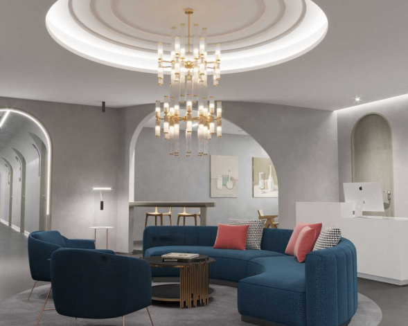 Подвесной светильник KUTEK SALETTO SAL-ZW-32+32(ZM)80