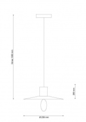 Подвесной светильник Lucia Tucci Natura 187.1 L special edition venge