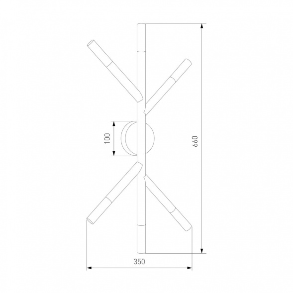 Бра TK Lighting 4525 Noble