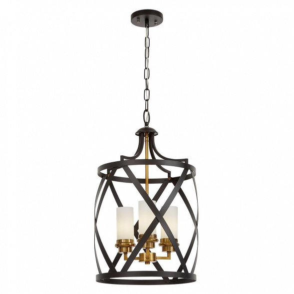 Подвесная люстра Lumina Deco Astila LDP 1242-3 BK+MD