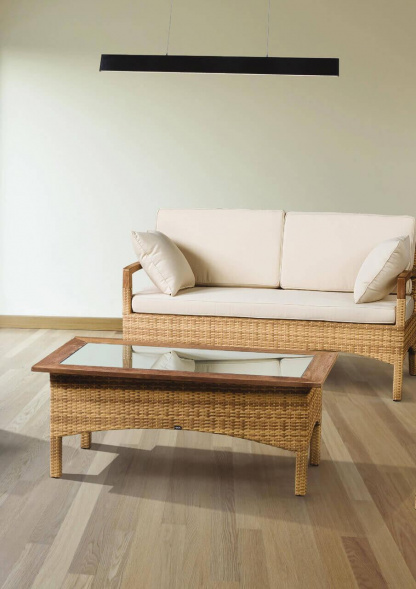 Подвесной светодиодный светильник Lucia Tucci Aero 206.30 Nero Led