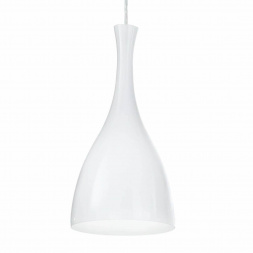 Подвесной светильник Ideal Lux Olimpia SP1 Bianco 013244