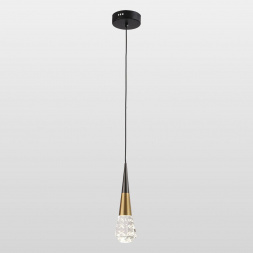 Подвесной светодиодный светильник Lussole Duval LSP-7140