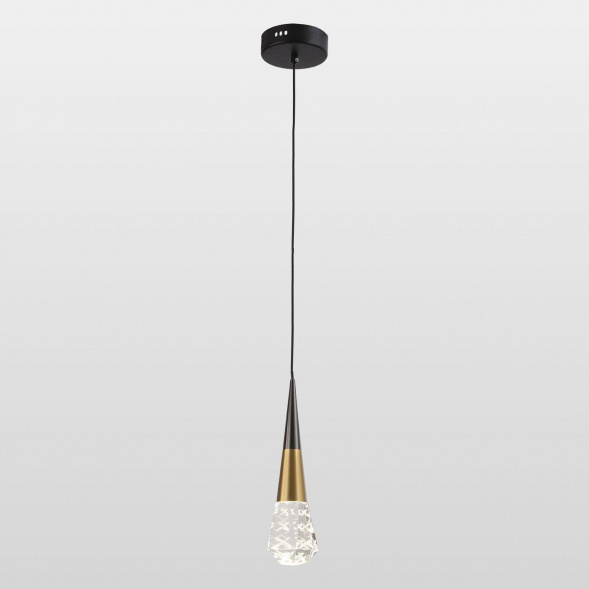 Подвесной светодиодный светильник Lussole Duval LSP-7140