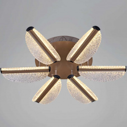 Потолочный светильник Reluce 00490-0.3-06S champagne silver