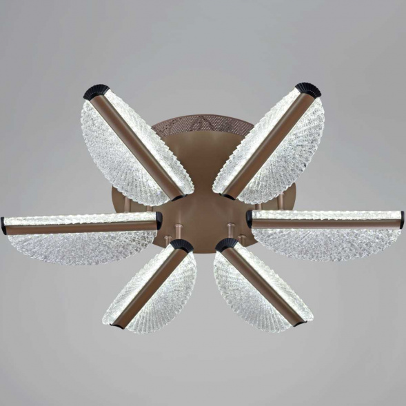 Потолочный светильник Reluce 00490-0.3-06S champagne silver