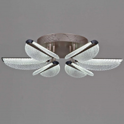 Потолочный светильник Reluce 00490-0.3-06S champagne silver