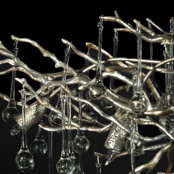 Подвесная люстра Loft IT Bijout 10067/1250 SG