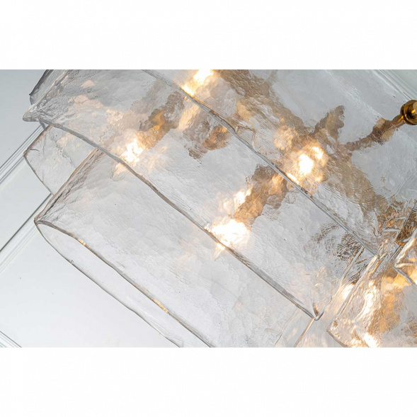 Подвесная люстра Belfast Erskine 22352-1000-12 GL CL