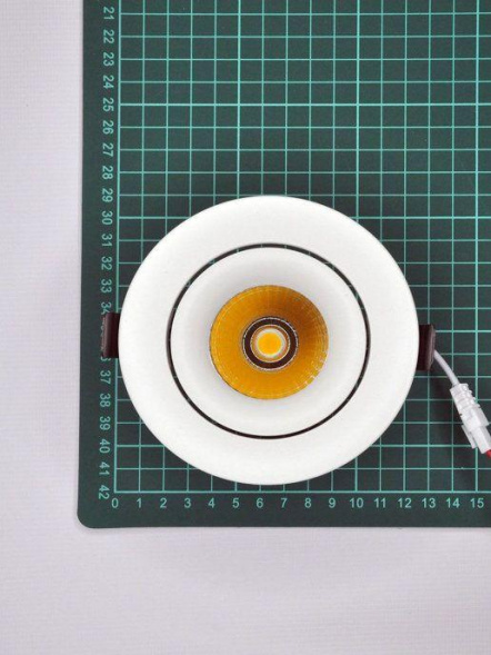 Встраиваемый светодиодный светильник Elvan VLS006R-7W-NH-Wh