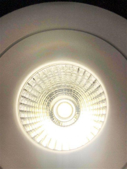 Встраиваемый светодиодный светильник Elvan VLS006R-7W-NH-Wh