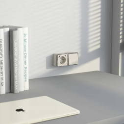 Выключатель одноклавишный проходной Werkel Gallant слоновая кость W5012003 4690389164064