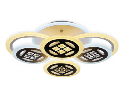 Потолочная светодиодная люстра Ambrella light Ice FA2951