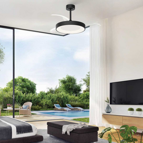 Люстра-вентилятор Mantra NISEKO FAN M 9063