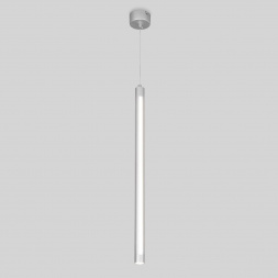 Подвесной светодиодный светильник Eurosvet Strong 50189/1 LED серебро