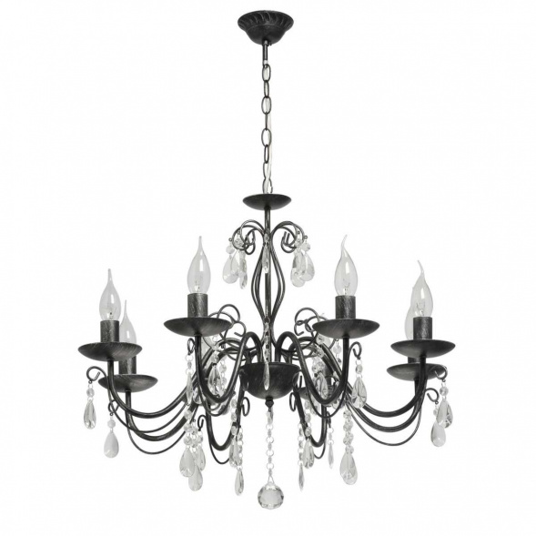 Подвесная люстра De Markt City Аврора 371015108