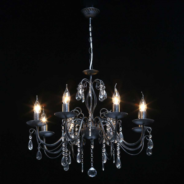 Подвесная люстра De Markt City Аврора 371015108