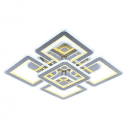 Потолочная светодиодная люстра Profit Light 8009/4+1 CHR