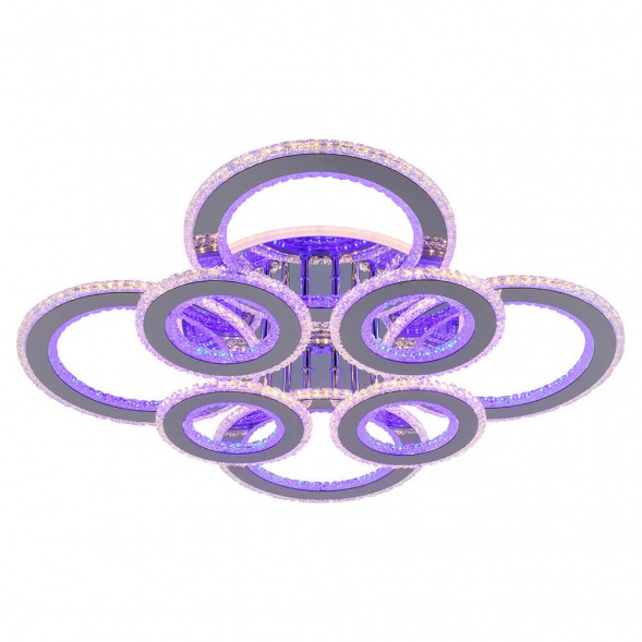 Потолочная светодиодная люстра Profit Light 8040/4+4 CHR