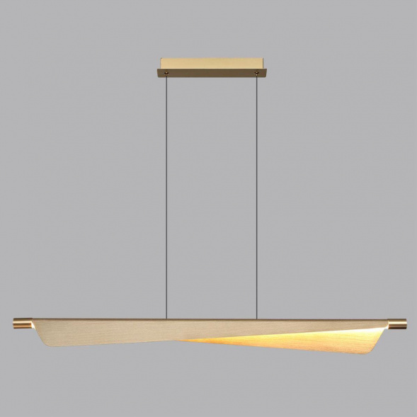 Подвесной светодиодный светильник Odeon Light Hightech Linea 7017/24LB