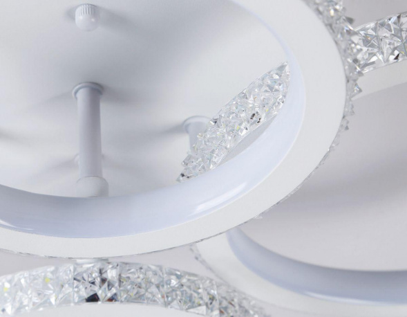 Потолочная светодиодная люстра Ambrella light Acrylica Original FA9524