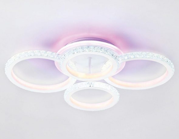 Потолочная светодиодная люстра Ambrella light Acrylica Original FA9524