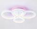 Потолочная светодиодная люстра Ambrella light Acrylica Original FA9524