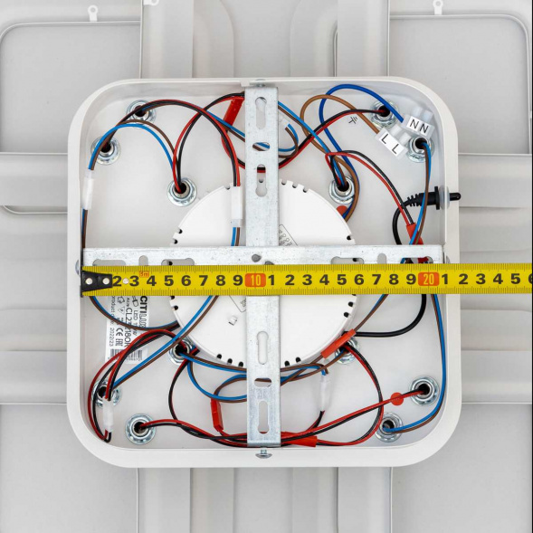 Потолочная светодиодная люстра Citilux Марсель CL232180R