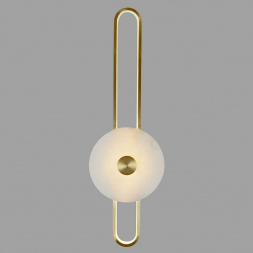 Настенный светильник Belfast Ravenhill 2276 28W 60 BR MB