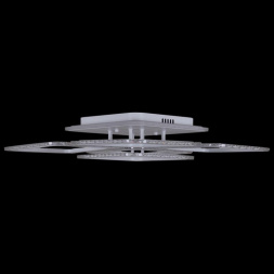 Потолочная светодиодная люстра Reluce 08869-0.3-4+1 WH (RGB)