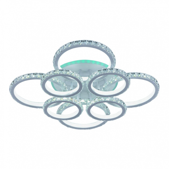 Потолочная светодиодная люстра Profit Light 18052/8 WHT A