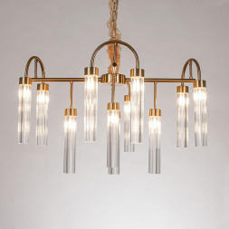 Подвесная люстра Arte Lamp Borgia A4088LM-12AB