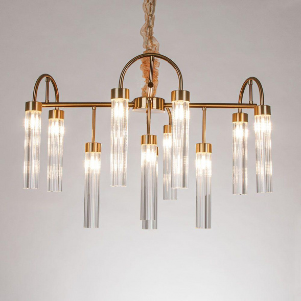 Подвесная люстра Arte Lamp Borgia A4088LM-12AB