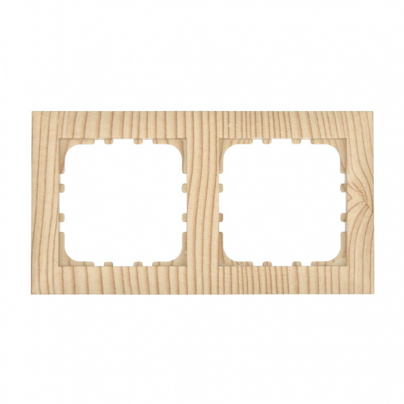 Рамка LK Studio 2-постовая (сосна) LK60 864225-1