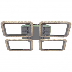 Потолочная светодиодная люстра Reluce 20333-0.3-4+1 CR