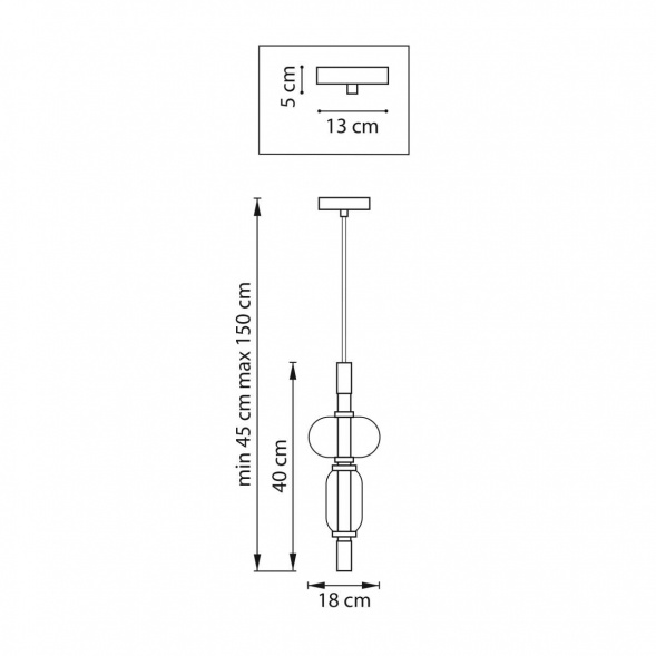 Люстра подвесная Emisfero Lightstar 737527