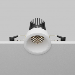 Встраиваемый светильник Maytoni Technical Dip DL115-10W-4K-W