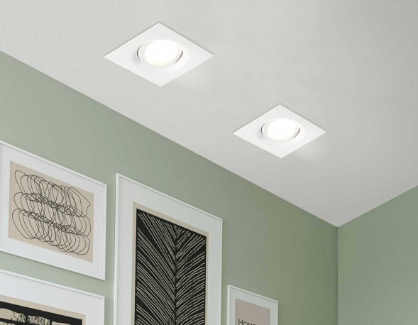 Светильник встраиваемый поворотный AMBRELLA LIGHT TECHNO SPOT TN102743