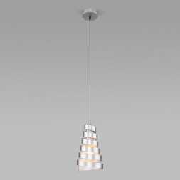 Подвесной светильник Eurosvet Storm 50058/1 серебро