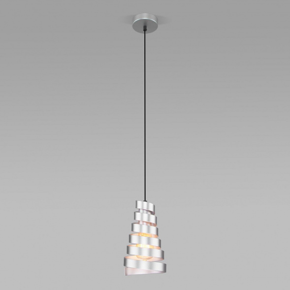 Подвесной светильник Eurosvet Storm 50058/1 серебро