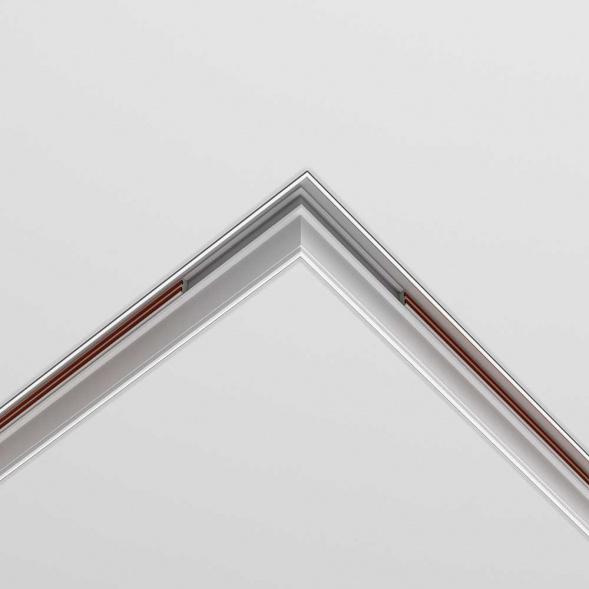 Коннектор L-образный Maytoni Technical Exility Busbur TRACL034-42W-R